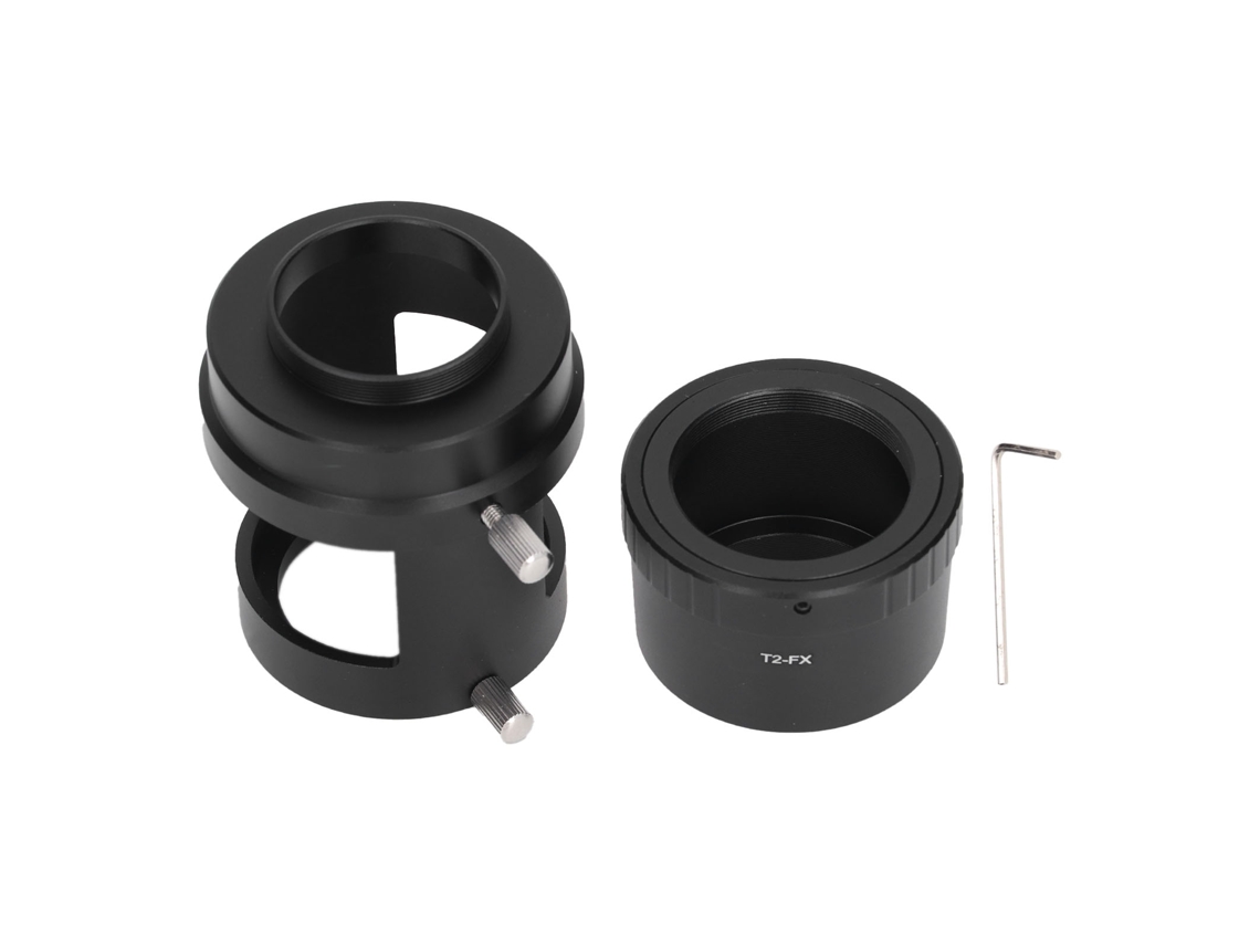 Spotting Scope Camera Adapter Birdwatching Lens To Mirrorless Camera Ring Tube With T2 Adapter Ring For Fujifilm Fx Camera LAXISCREED