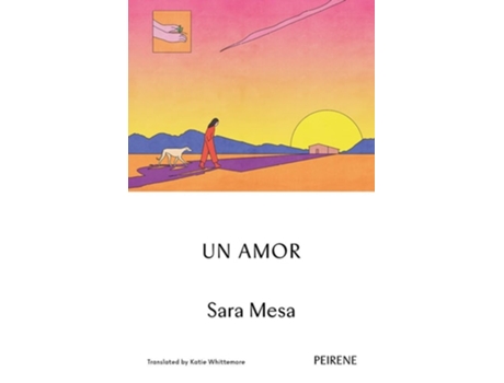 Livro Un Amor de Sara Mesa (Inglês)