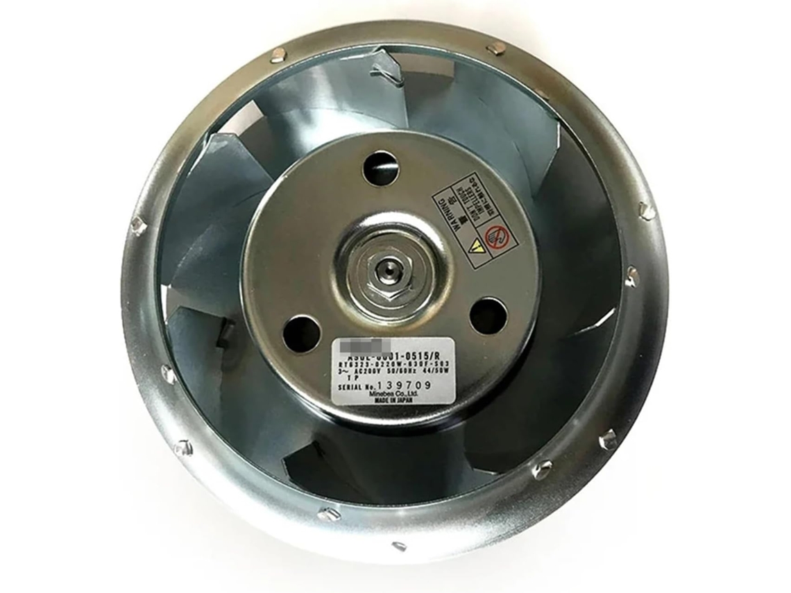 Ventilador SFUSHOS para motor de fuso de máquina CNC 0318r