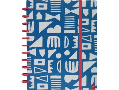 Caderno INGENIOX Ldt Edition #2 com Elástico