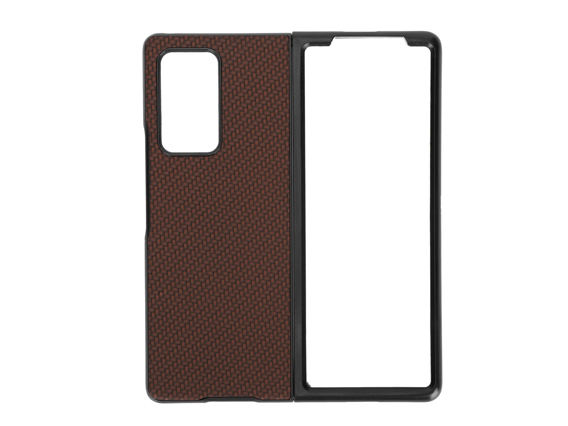 Capa LAXISCREED para Samsung Galaxy Z Fold 2 Carbono