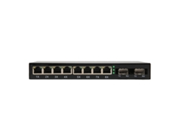 Switch Gigabit 8 Portas Ethernet, Adaptativo, 10/100/1000Mbps, Fibra Óptica