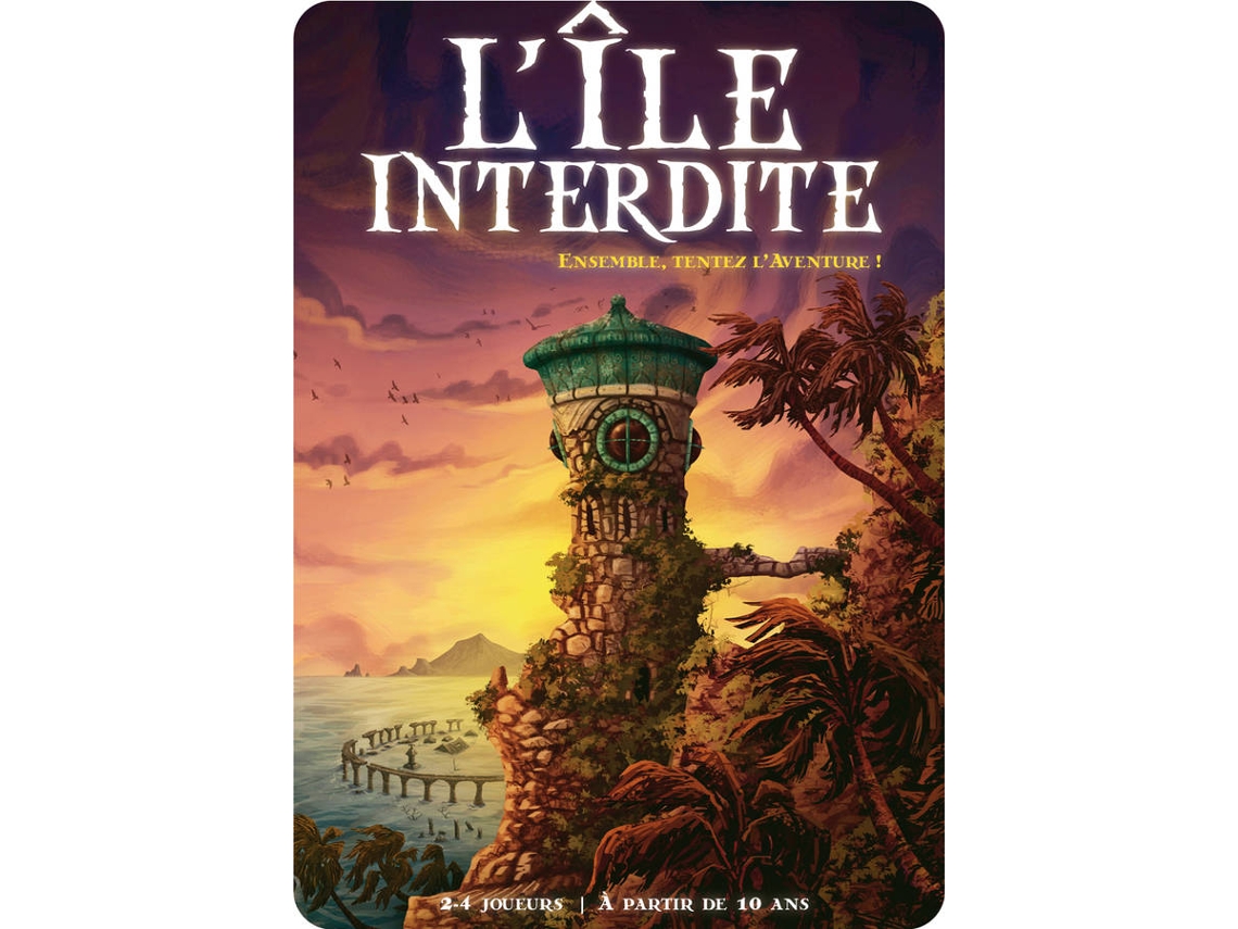 Jogo de Cartas COCKTAIL GAMES L’île interdite (Idade Mínima: 10)