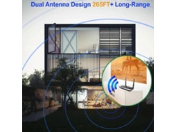 Transmissor E Receptor De Áudio Nfc Bluetooth 5.0 De 80 M