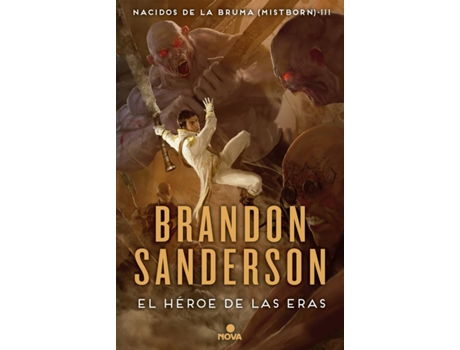 Livro Hèroe De Las Eras de Brandon Sanderson (Espanhol)