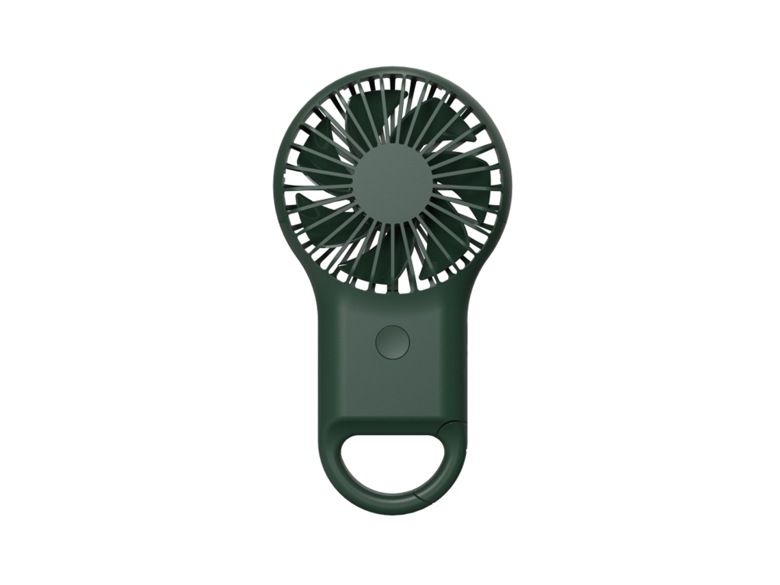 Mini Ventilador de Mão Portátil Usb com Luz de 7 Cores para Uso Externo XIAOMOYU