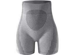 Shorts Esportivos Femininos de Cintura Alta Secagem Rápida. Ideais para Pilates, Fitness, Corrida e Musculação. SFUSHOS