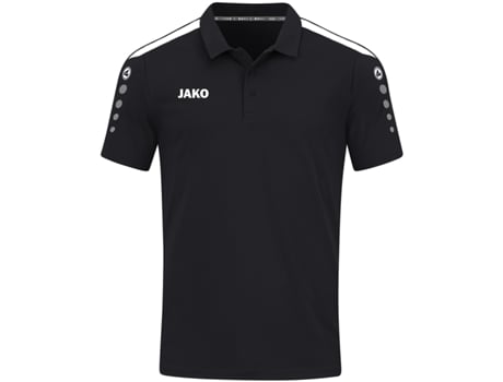 Polo Unissexo JAKO Power Preto (2XL)
