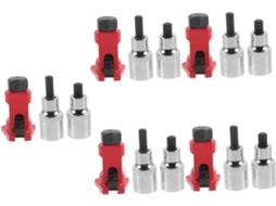 Kit De Ferramentas Para Desmontagem E Manutenção De Suspensão Com 15 Peças, Prático E Compatível.
