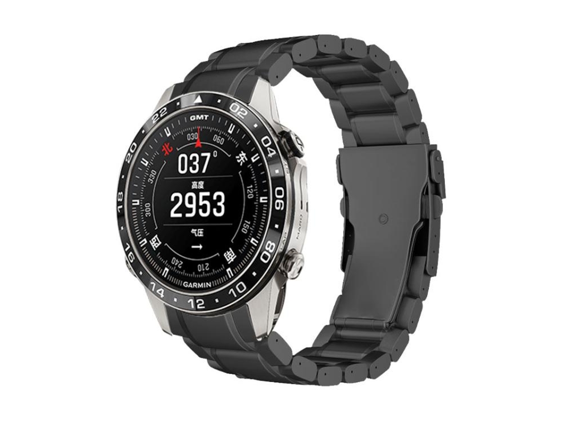 Bracelete para Garmin Liga de Titânio Fivela de Segurança XIAOMOYU (22mm)