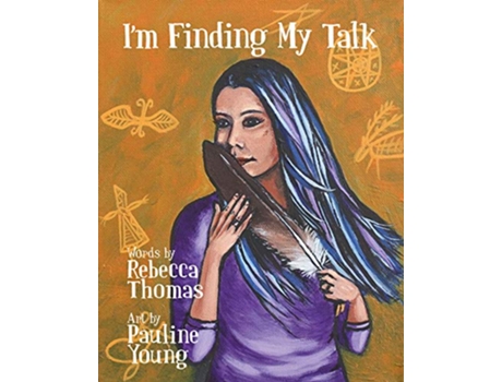 Livro Im Finding My Talk de Rebecca Thomas (Inglês - Capa Dura)