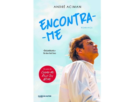 Livro Encontra-me De André Aciman De André Aciman (português)