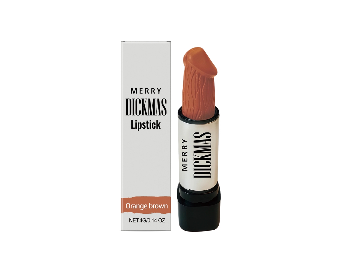 Batom LAXISCREED em Tons de Laranja e Marrom Suave para Festas de Natal e Look Natural