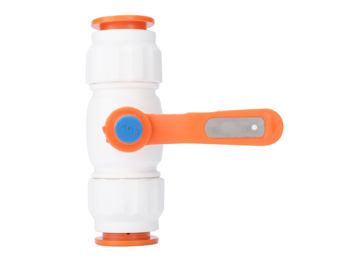 Válvula de esfera rápida PPR de 25 mm, conexão para tubo de água