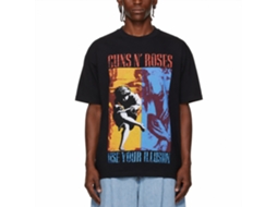 Guns N' Roses 1991 Illusion T-shirt Unisex Adults Size:xxxl