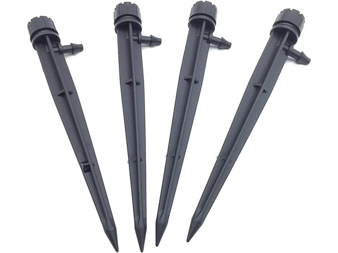 Pacote com 100 Conectores de Plástico para Mangueira S/MARCA