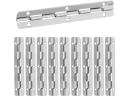 Conjunto De 10 Dobradiças Madeira Para Caixa, Estilo Vintage, Para Artesanato, Ideal Para Caixas De Joias, Armários