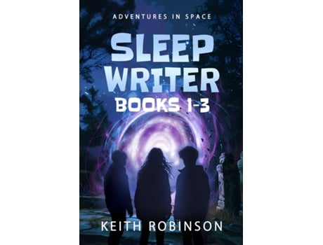 Livro Sleep Writer Omnibus Books 1-3 de Keith Robinson (Inglês)