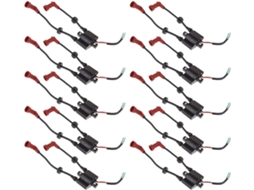 10 Bobines de Ignição Hors bord Marine para F9.9 13.5 15 20 25hp 40hp SFUSHOS