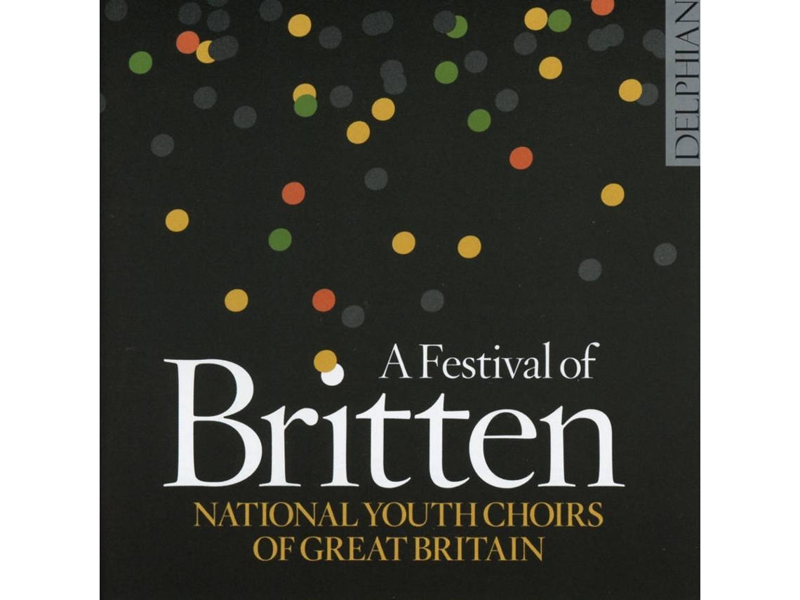 CD National Youth Choirs Of Great Britain - A Festival Of Britten (2CDs)
