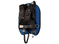 Oms Colete de Mergulho Iq Lite com Performance Mono Asa 32 Lbs
