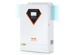 Inversor Solar Híbrido de 5500 W 230 V com Controlador Solar de 100 a Mppt VEVOR