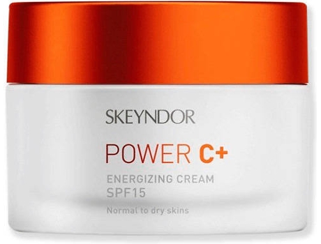 POWER C+ energizing cream SPF15 normal to dry skins 50 ml