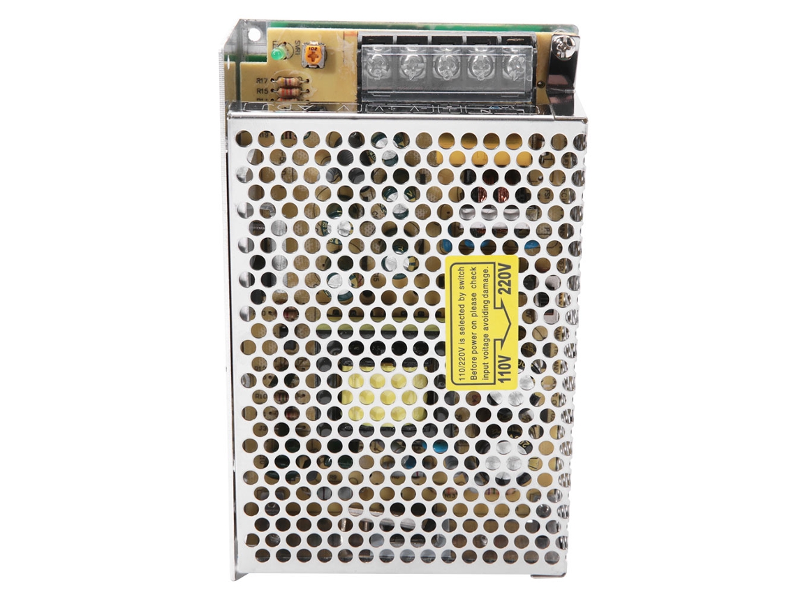 Fonte de Alimentação IP67 60W para LED com Baixa Tensão