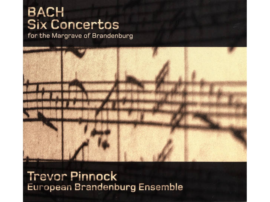 CD Bach - European Brandenburg Ensemble, Trevor Pinnock - European Aliens (1CDs)