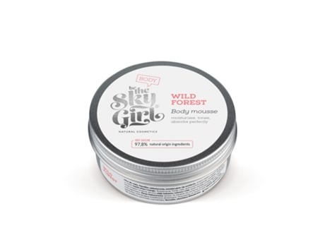 Wild Forest Body Mousse, 200ml Be The Sky Girl