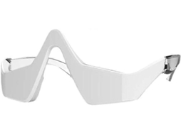 Massageador Ocular com Microcorrente, Aparelho de Massagem Ocular para Alívio da Gordura, Olhos Secos, Massageador Ocular Doméstico para Alívio da Gordura