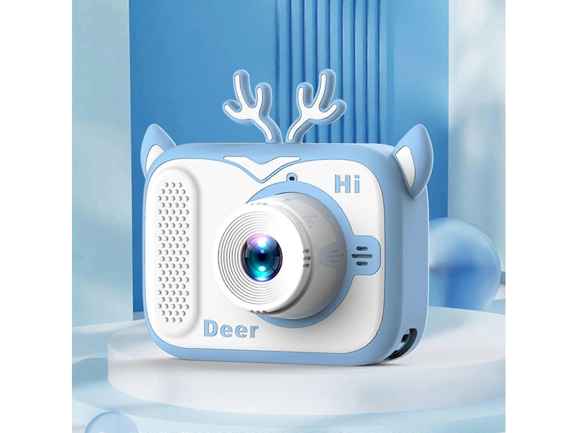 Máquina Fotográfica Digital Infantil X12 Com Ecrã De 2,0 Polegadas