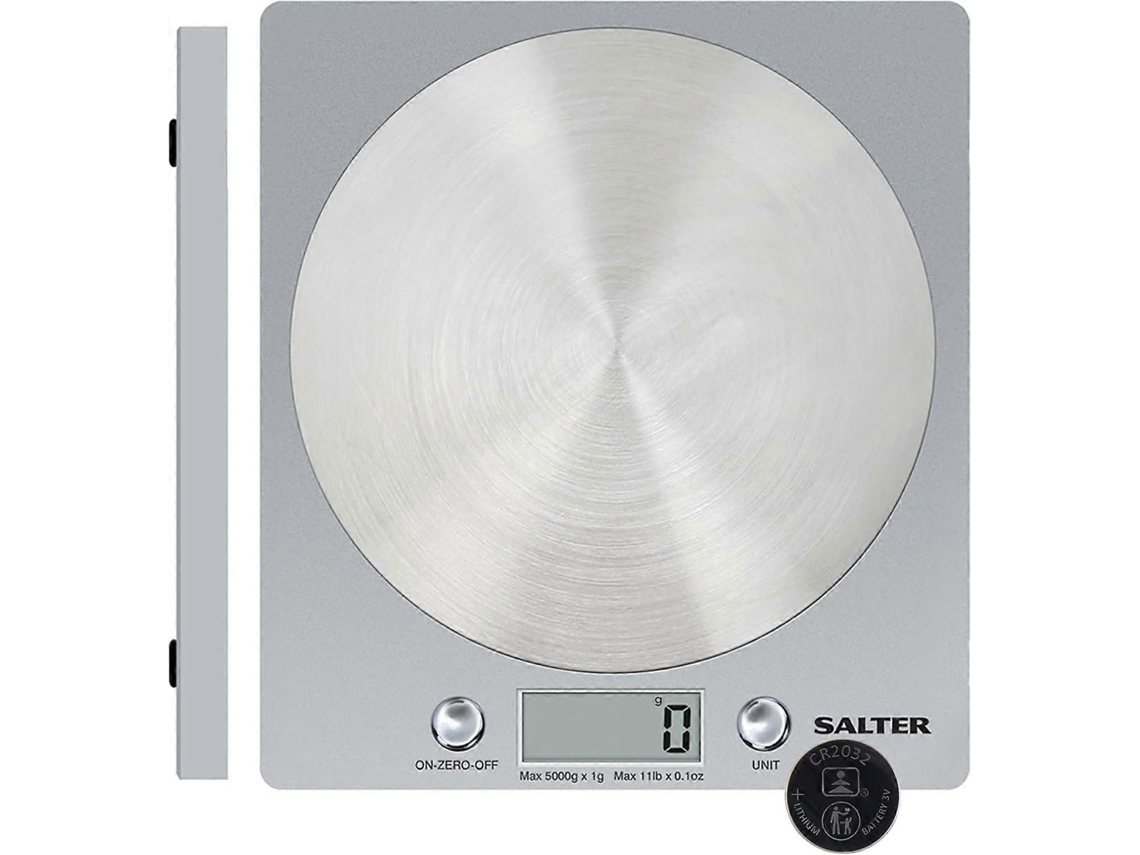 Lurelia Balança De Cozinha, 5 Kg, Aço Inoxidável