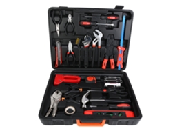Kit De Ferramentas Laxiscreed 550 Peças Para Reparações Domésticas E Automóveis Com Estojo Compacto