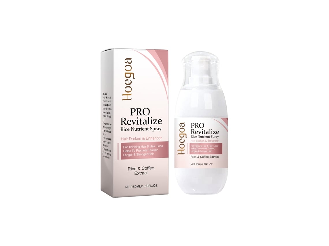 Spray Para Aumentar Volume Do Cabelo Arroz