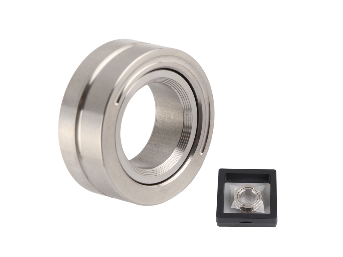 Rebe-brinquedo Anel De Metal Para Dedos Com Rotação E Magnetismo Para Reduzir A Ansiedade E Descompressão