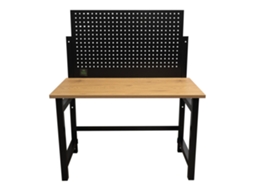 Mesa De Trabajo Plegable Con Panel Frontal Jbm