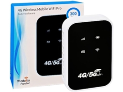 Roteador Wi-fi Móvel 4g Lte, Hotspot Portátil, Ponto De Acesso Sem