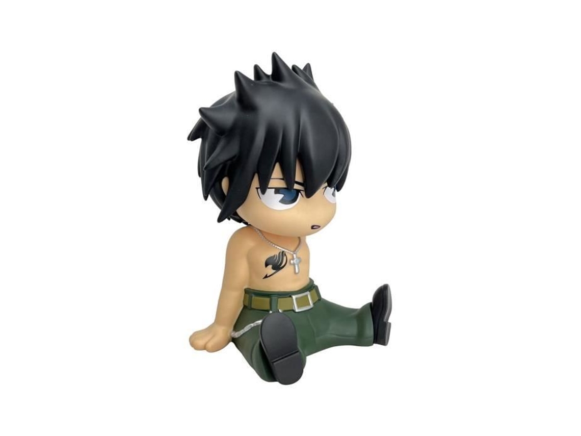 Cofrinho PLASTOY Fairy Tail Modelo Grey 18 Cm Unissex Criança