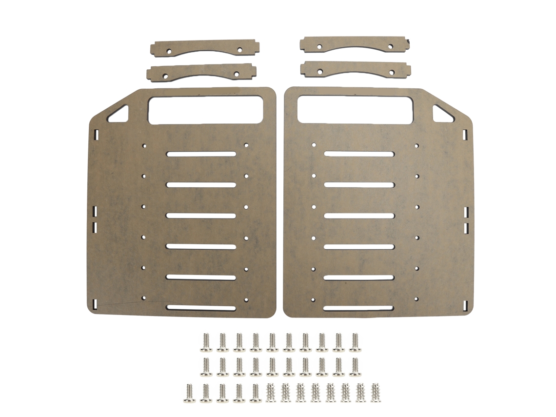 Suporte Diy De Acrílico Para Disco Rígido Rack Para Disco Rígido De 3,5 Polegadas Yj-y6f-002