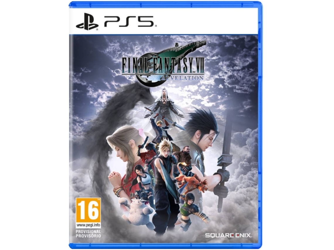 Pré-venda Jogo PS5 Final Fantasy VII Revelation