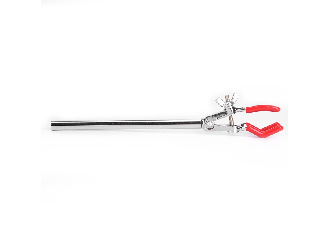 Pinça De Laboratório De Três Mandíbulas Para Matraz De Liga De Zinco Acessórios De Laboratório