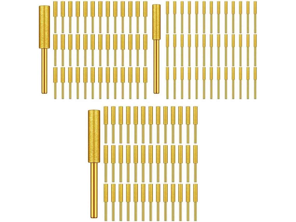 Kit De Afiar Motosserras Diamantadas Com 120 Peças