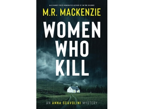 Livro Women Who Kill de MR Mackenzie (Inglês)