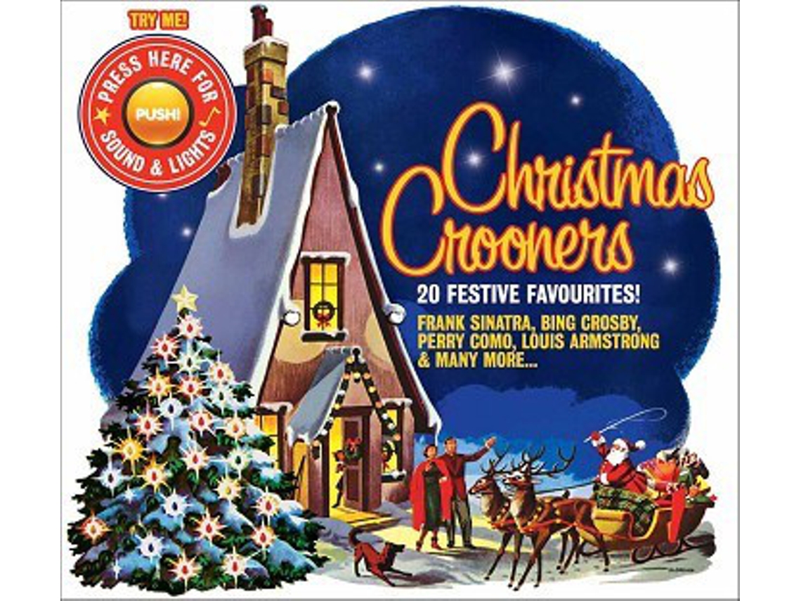 CD Christmas Crooners (20 Festive Favourites!)