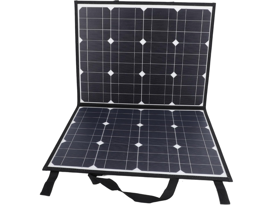 Panneau Solaire Pliable Haute Efficacité 200w com Controle para Camping car, Carro, Bateau, SFUSHOS