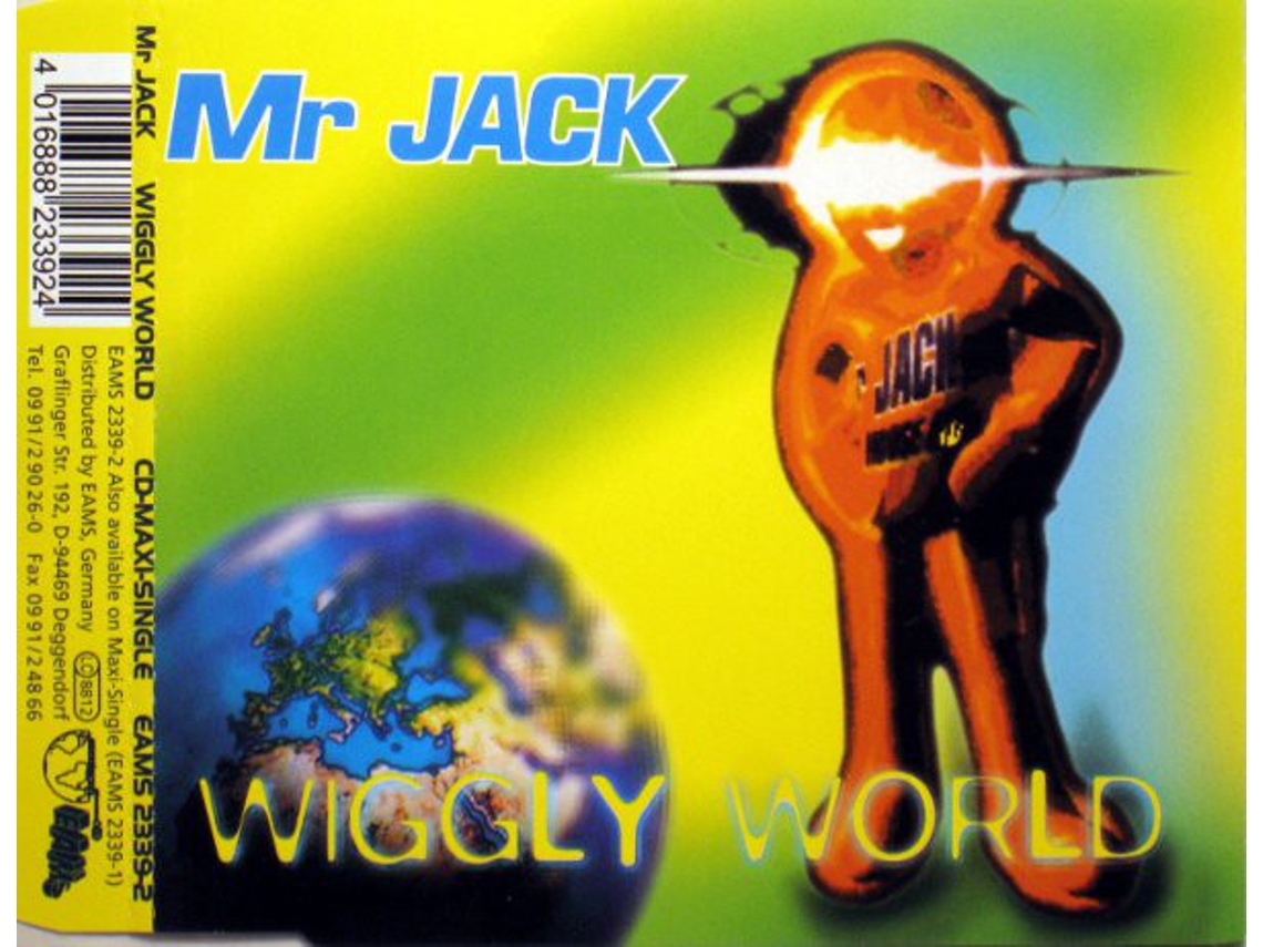 CD Mr. Jack - Wiggly World
