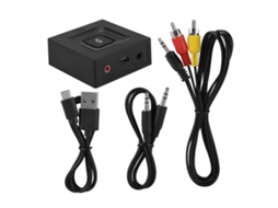 Transmissor E Receptor Bluetooth 2 Em 1 Com Cancelamento De Ruído E Som Surround Estéreo
