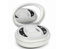 Massageador Ocular de Microcorrente com Terapia Luz Vermelha, Facial Pulsante para Olheiras e Belez a da Área Dos Olhos. GOKOCO
