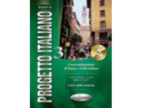 Livro Nuovo Progetto Italiano 3. de Marin,T. (Italiano)